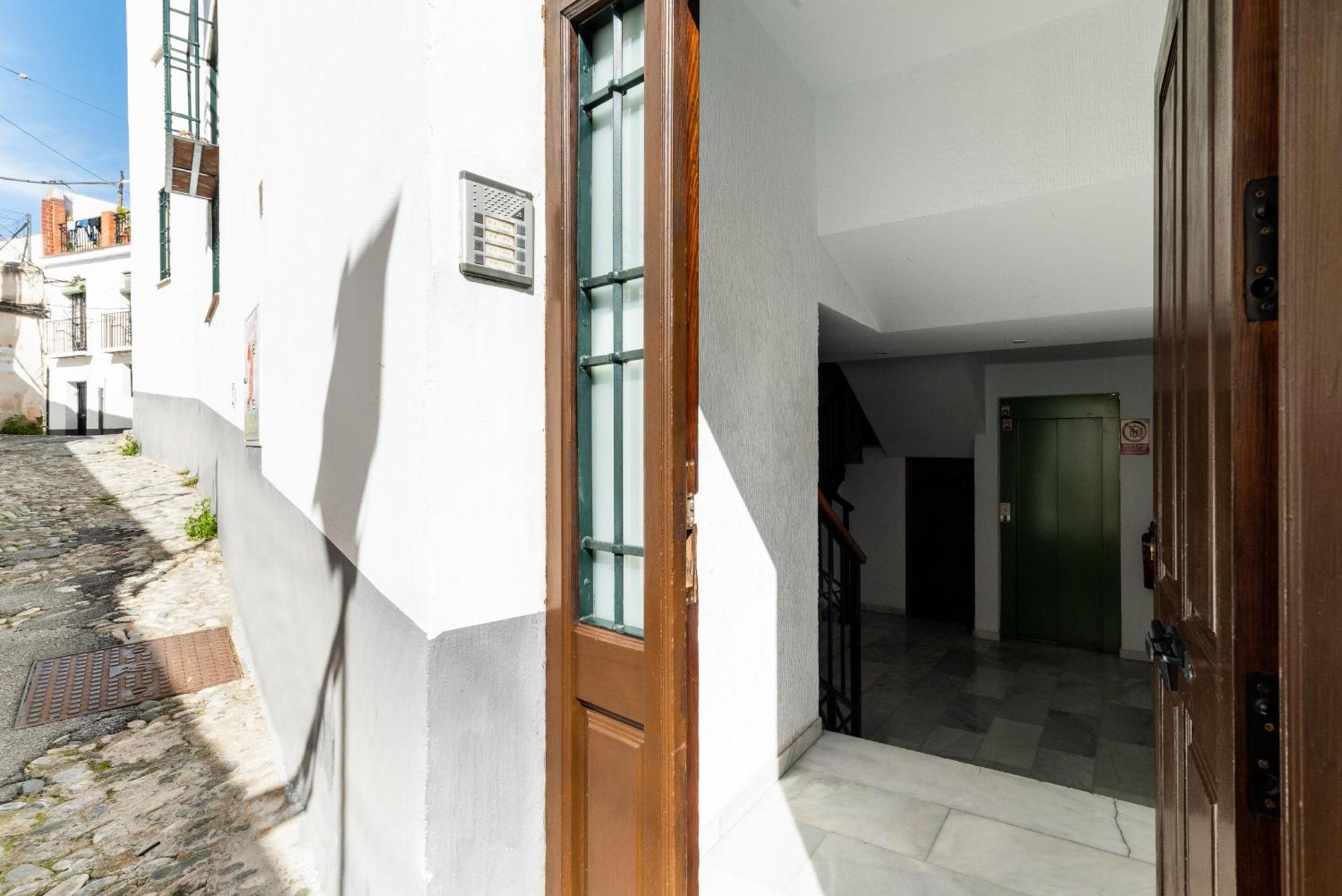 La Albaizinia Apartamento Granada Exterior foto