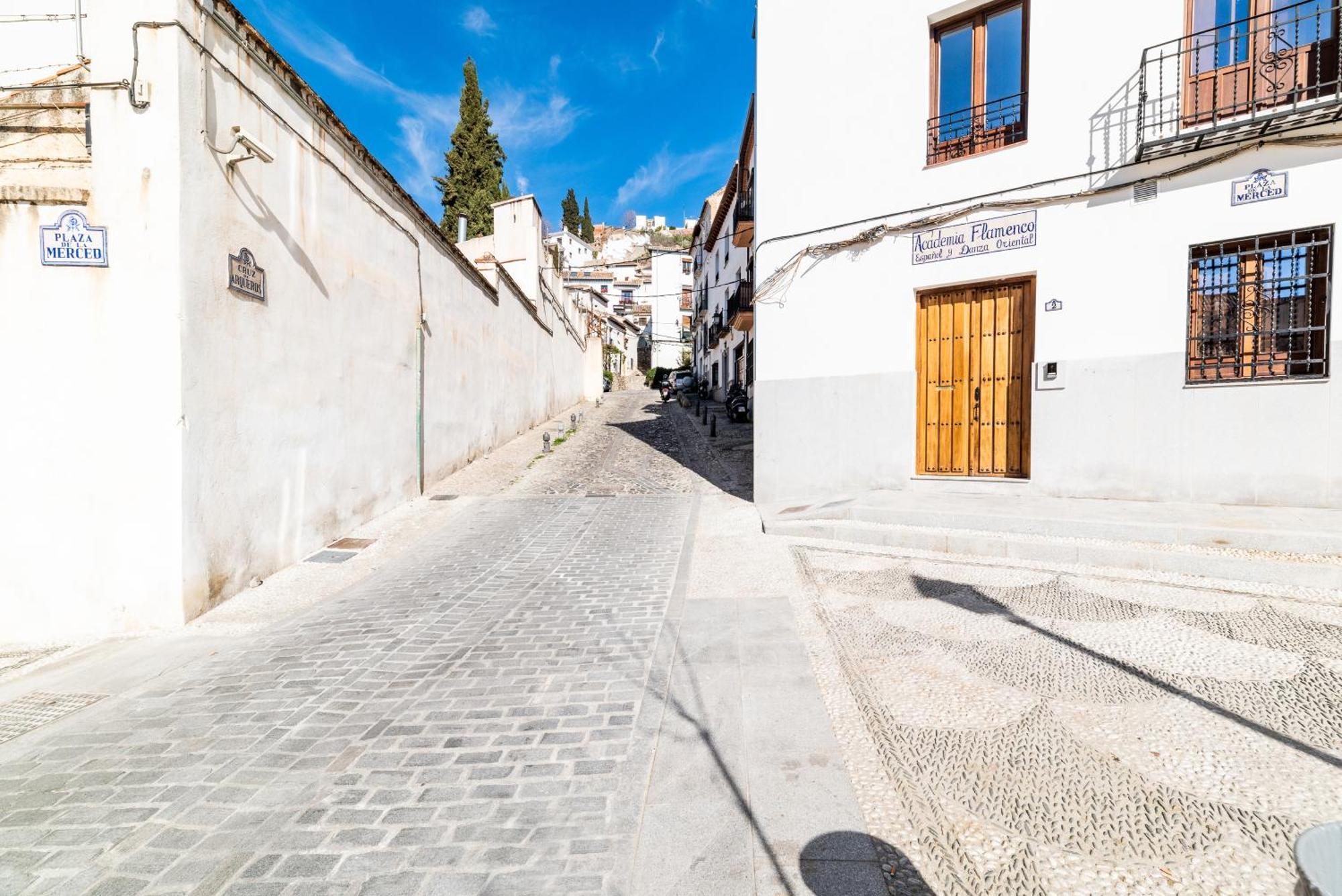 La Albaizinia Apartamento Granada Exterior foto