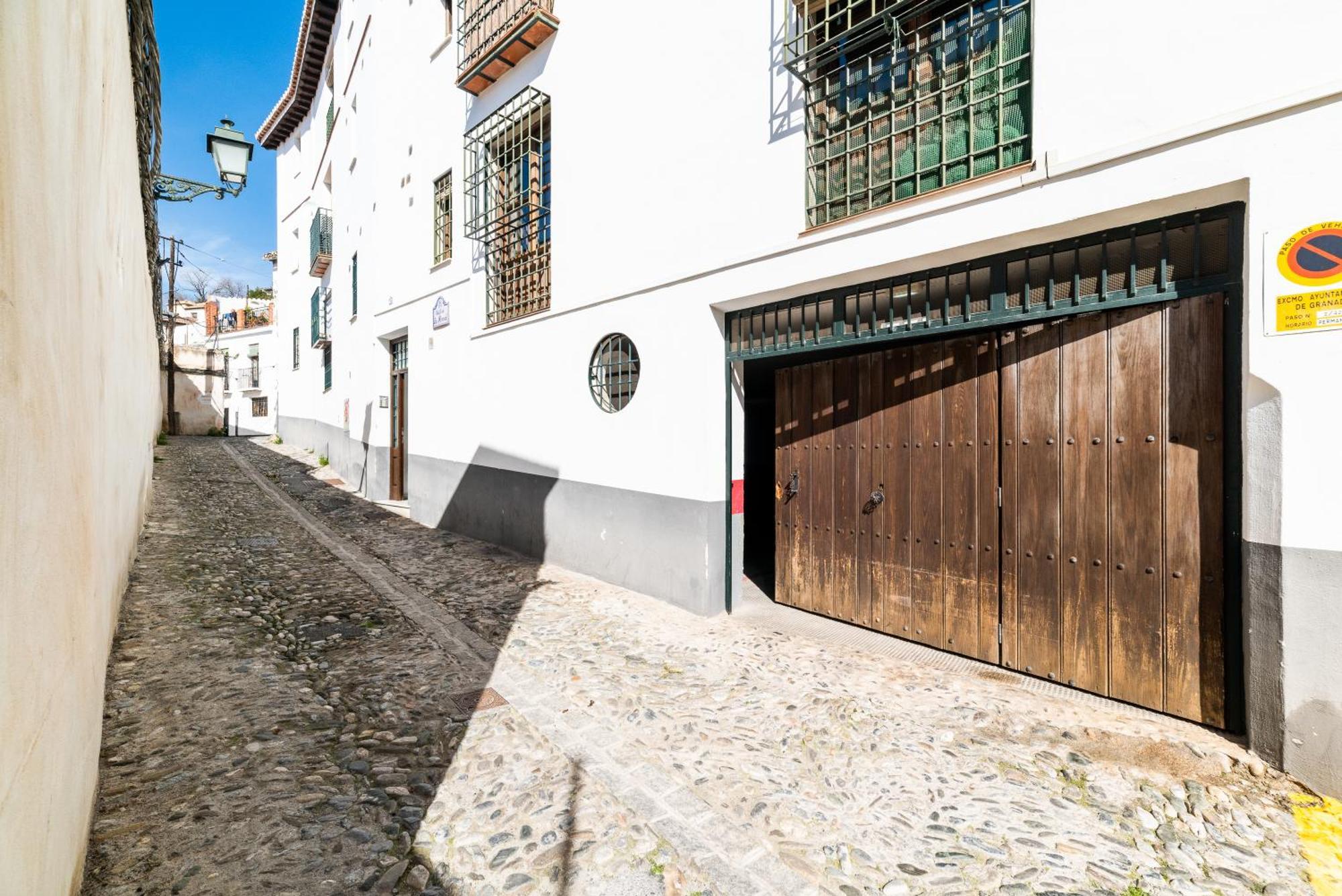 La Albaizinia Apartamento Granada Exterior foto