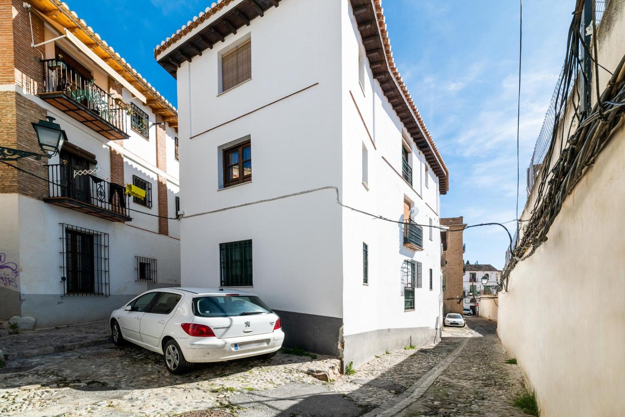 La Albaizinia Apartamento Granada Exterior foto